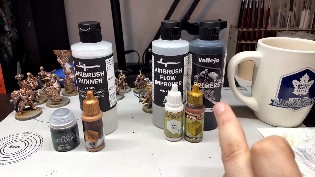 Hobby Cheating 135 - Guide to Paint Additives 